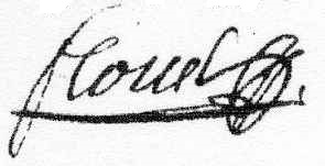 Signature Théodore Flous